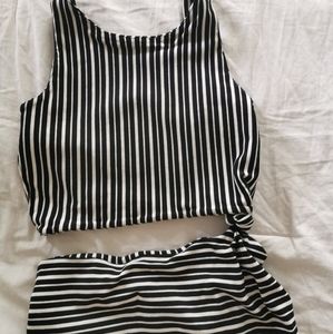 One piece cutout summer dress